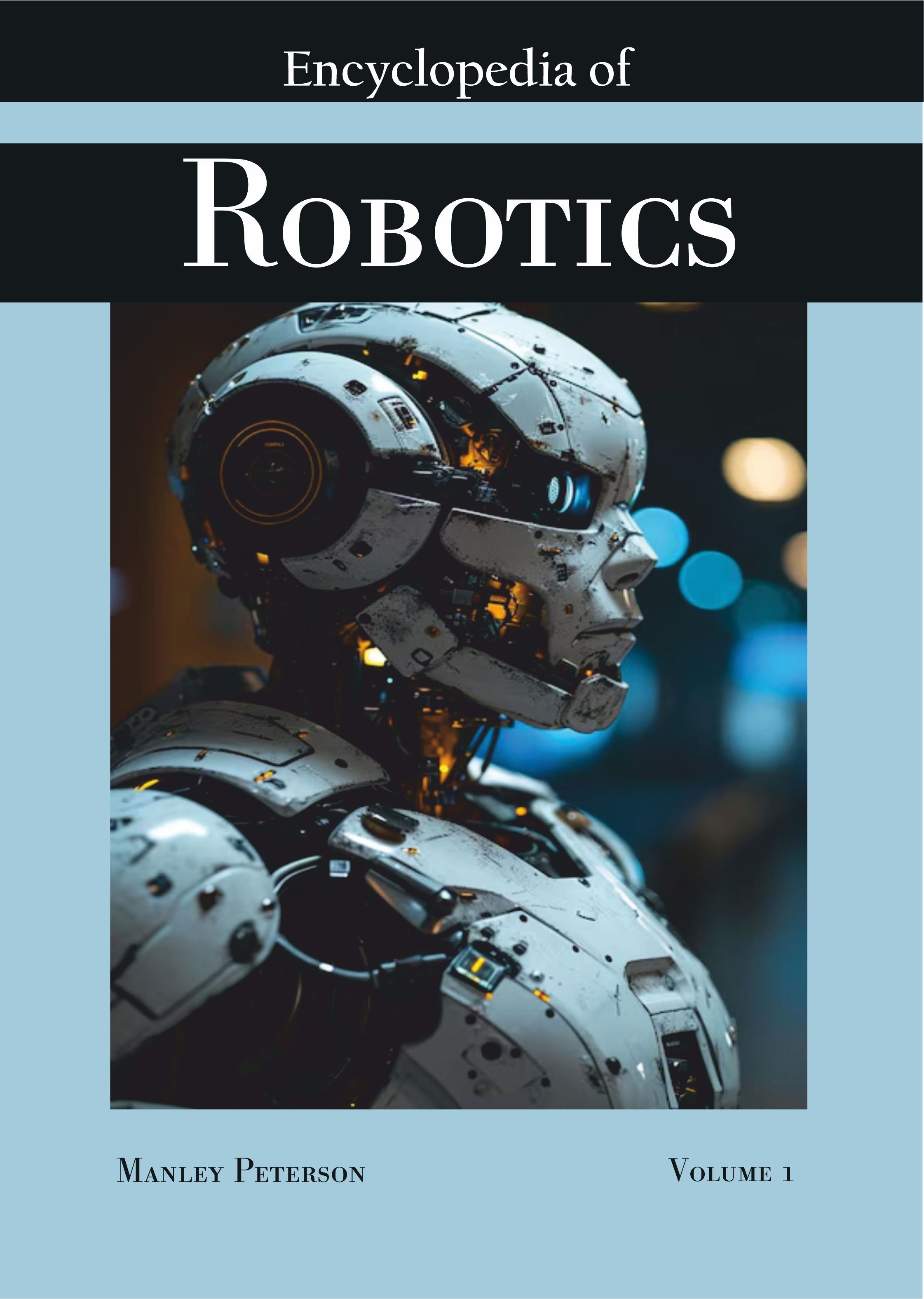  Encyclopedia of Robotics   