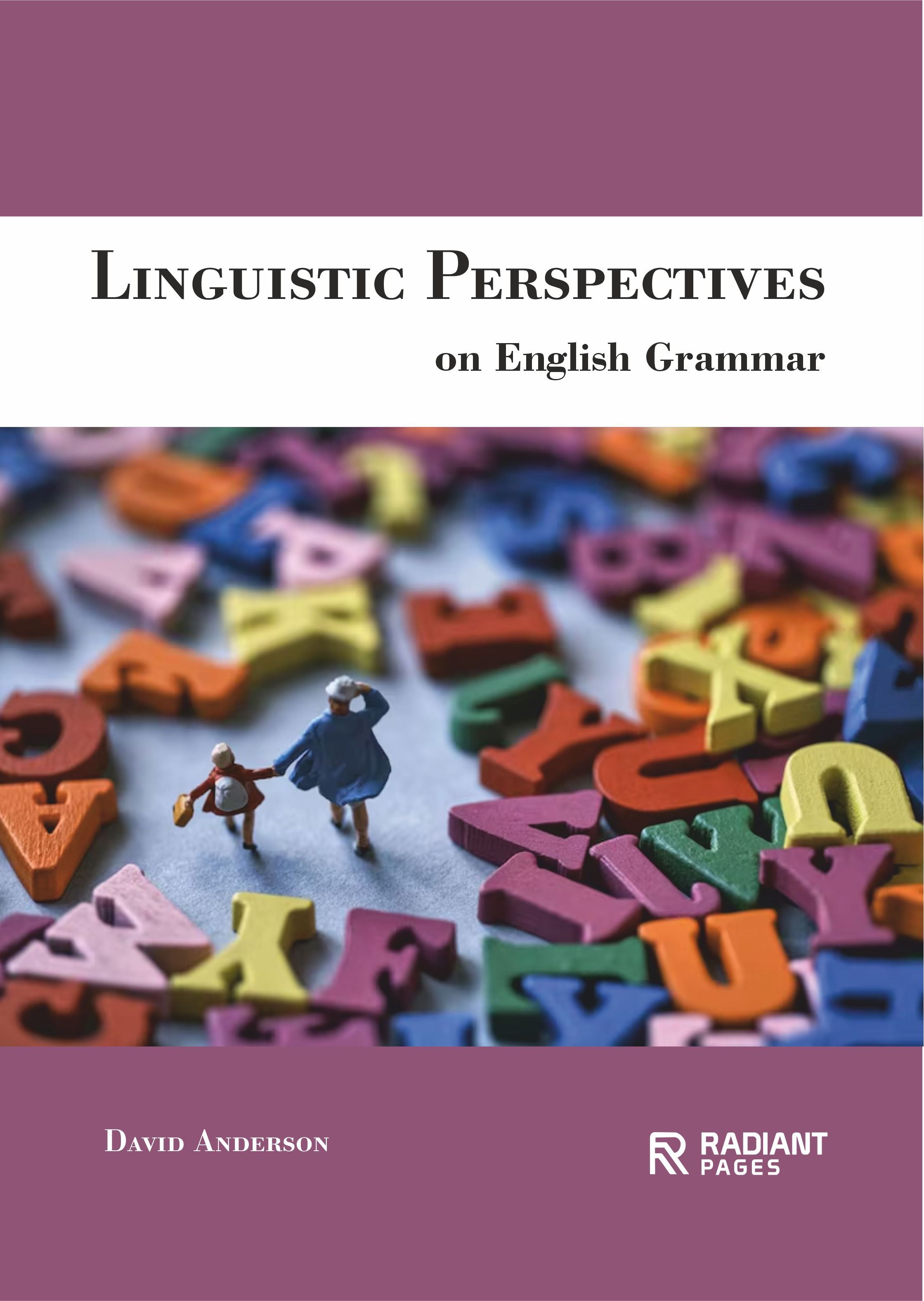 Linguistic Perspectives On English Grammar